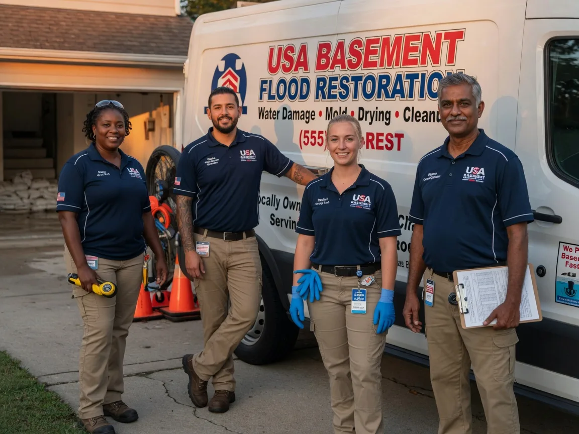 Basement Flood Cleanup company in Rothbury, MI
